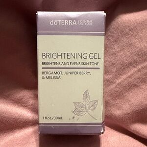 Doterra Brightening Gel - Purple and White